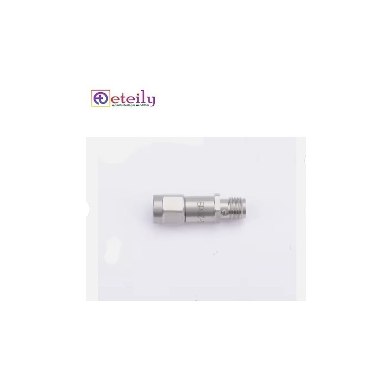 ETEILY Brand DC 18GHz 3dB Coaxial Fixed RF Attenuator 2W ETEILY Brand DC 18GHz 3dB Coaxial Fixed RF Attenuator 2W