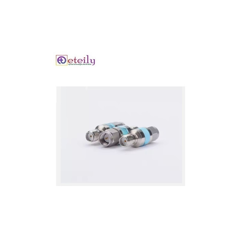 ETEILY 0-8GHz Rf Low Price Connector 5w 2w 25w Attenuator 6GHz ETEILY 0-8GHz Rf Low Price Connector 5w 2w 25w Attenuator 6GHz
