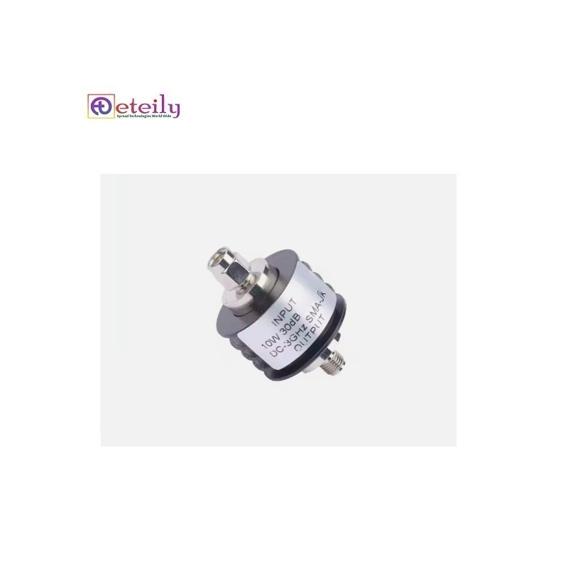 ETEILY 10W 0-3000MHz Frequency 10W Coaxial Fixed 30dBi Female To Male Dc-6ghz Dc-3ghz Attenuator ETEILY 10W 0-3000MHz Frequency 10W Coaxial Fixed 30dBi Female To Male Dc-6ghz Dc-3ghz Attenuator