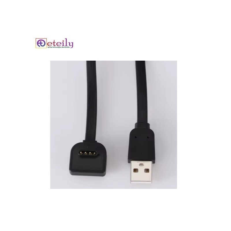 ETEILY Custom USB2.0 Cable to Magnetic USB Wire Harnesses Assembly Power Cables ETEILY Custom USB2.0 Cable to Magnetic USB Wire Harnesses Assembly Power Cables