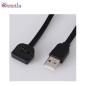 ETEILY Custom USB2.0 Cable to Magnetic USB Wire Harnesses Assembly Power Cables ETEILY Custom USB2.0 Cable to Magnetic USB Wire Harnesses Assembly Power Cables