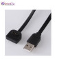 ETEILY Custom USB2.0 Cable to Magnetic USB Wire Harnesses Assembly Power Cables ETEILY Custom USB2.0 Cable to Magnetic USB Wire Harnesses Assembly Power Cables