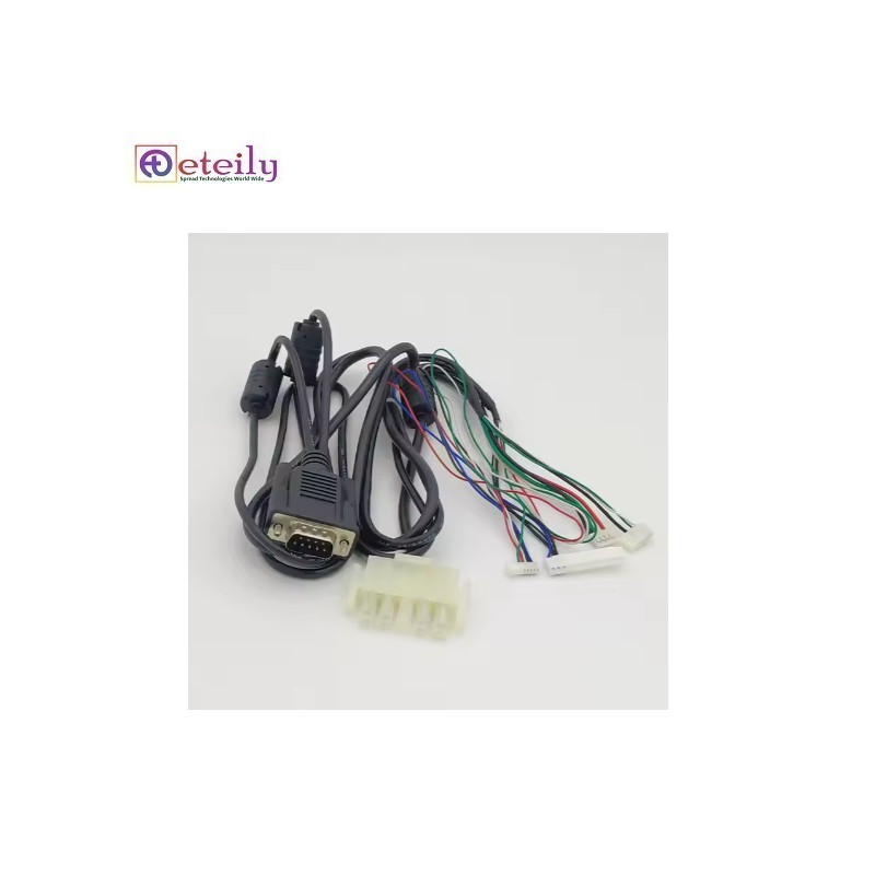 ETEILY Custom cable Multi Length Wire Harnesses Color Automotive Cable Assemblies
