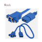 ETEILY 100v Rating Voltage Usb Cables With Screw Molding Screw Usb Wire Harnesses