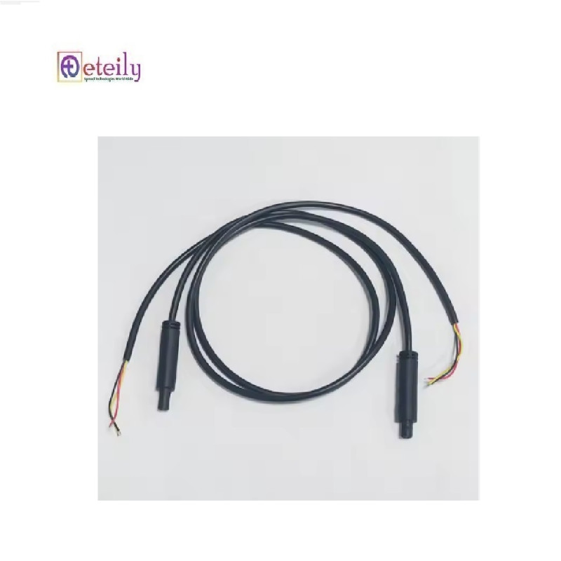 ETEILY Customized Length Waterproof Cable Assemblies M8 Cabless M12 Wire Harnesses ETEILY Customized Length Waterproof Cable Assemblies M8 Cabless M12 Wire Harnesses