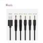 Eteily USB 2.0 Male Power Cables Female A 2.0 to DC 5.5*2.1 Power Cords DC Cable Assemblies Eteily USB 2.0 Male Power Cables Female A 2.0 to DC 5.5*2.1 Power Cords DC Cable Assemblies