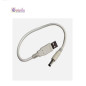 Eteily USB 2.0 Male Power Cables Female A 2.0 to DC 5.5*2.1 Power Cords DC Cable Assemblies Eteily USB 2.0 Male Power Cables Female A 2.0 to DC 5.5*2.1 Power Cords DC Cable Assemblies