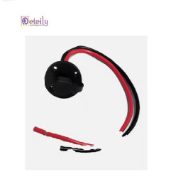 Eteily Quick Disconnect 2 Core AWG12 Silicon Wire Harness Panel Mount Power Custom Cable