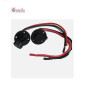 Eteily Quick Disconnect 2 Core AWG12 Silicon Wire Harness Panel Mount Power Custom Cable Eteily Quick Disconnect 2 Core AWG12 Silicon Wire Harness Panel Mount Power Custom Cable