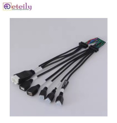ETEILY 3.0mm Pitch ATX connector Automotive Cable Assemblies Micro-fit Molding Wire Harnesses
