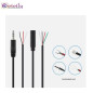 ETEILY 3.5mm TRRS Audio DC Jack Cable Assembly to 2.54mm Pitch Pin Header Dc Charging Cable Wire Harnesses ETEILY 3.5mm TRRS Audio DC Jack Cable Assembly to 2.54mm Pitch Pin Header Dc Charging Cable Wire Harnesses