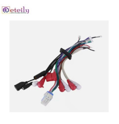 ETEILY OEM length color wire gauge customized automotive Wire Harness Automobile Cable Assembly Wiring Harness