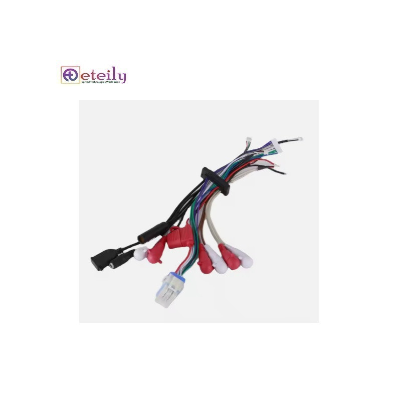 ETEILY OEM length color wire gauge customized automotive Wire Harness Automobile Cable Assembly Wiring Harness ETEILY OEM length color wire gauge customized automotive Wire Harness Automobile Cable Assembly Wiring Harness