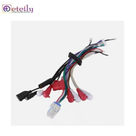 ETEILY OEM length color wire gauge customized automotive Wire Harness Automobile Cable Assembly Wiring Harness