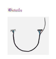 Eteily OEM ODM electrical custom 40 pin lvds cable lvds 20 pin cable 30 pin LVDS Cable Assembly Wire Harness