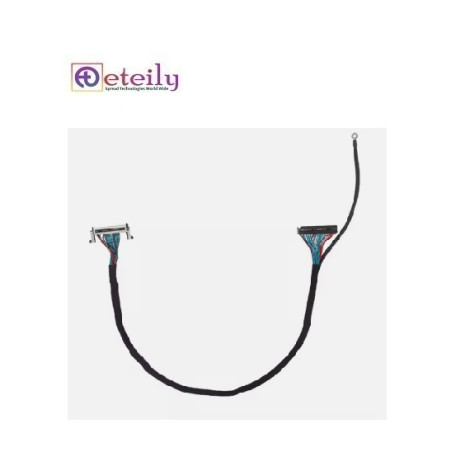 Eteily OEM ODM electrical custom 40 pin lvds cable lvds 20 pin cable 30 pin LVDS Cable Assembly Wire Harness