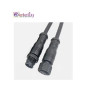 Eteily PVC Cover female M16 and male wire harness waterproof cable assembly Eteily PVC Cover female M16 and male wire harness waterproof cable assembly