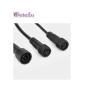Eteily PVC Cover female M16 and male wire harness waterproof cable assembly Eteily PVC Cover female M16 and male wire harness waterproof cable assembly