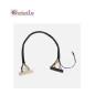 Eteily OEM custom 20 30 40 50 pin LCD Screen lcd panel display lvds cable Harness