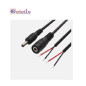 Eteily Wire manufacturer 2pin 2.5 2.1X5.5mm dc power cable plug converter Eteily Wire manufacturer 2pin 2.5 2.1X5.5mm dc power cable plug converter