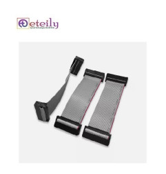 Eteily customized IDC Connector 0.5mm 1.27mm pitch shielded flat cable