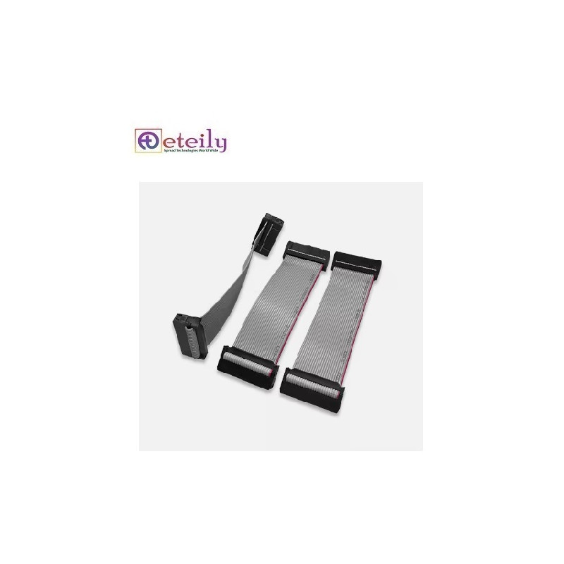Eteily customized IDC Connector 0.5mm 1.27mm pitch shielded flat cable Eteily customized IDC Connector 0.5mm 1.27mm pitch shielded flat cable