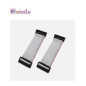 Eteily customized IDC Connector 0.5mm 1.27mm pitch shielded flat cable Eteily customized IDC Connector 0.5mm 1.27mm pitch shielded flat cable