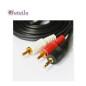 Eteily Audio Cable 3.5mm To 2RCA Stereo Jack PVC Aux Cable Eteily Audio Cable 3.5mm To 2RCA Stereo Jack PVC Aux Cable