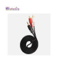 Eteily Audio Cable 3.5mm To 2RCA Stereo Jack PVC Aux Cable Eteily Audio Cable 3.5mm To 2RCA Stereo Jack PVC Aux Cable