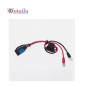 Eteily multi core high flexible customized automotive cable