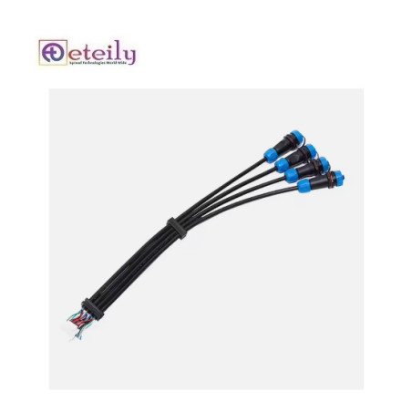 Eteily multi core high flexible customized automotive cable