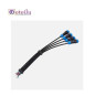 Eteily multi core high flexible customized automotive cable