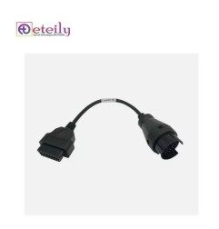 Eteily Professional factory production 16 pin male to female Y car diagnostic cable