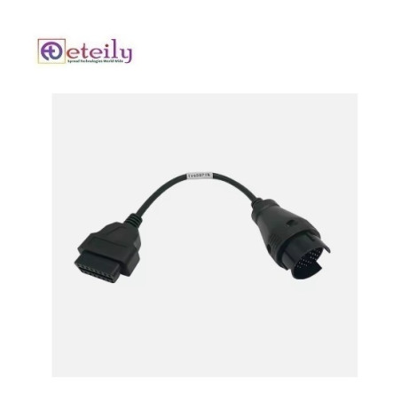 Eteily Professional factory production 16 pin male to female Y car diagnostic cable