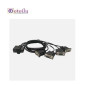 Eteily Professional factory production 16 pin male to female Y car diagnostic cable