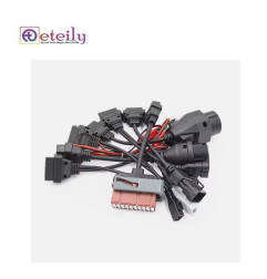 Eteily Universal Automotive OBD Diagnostic cable Male to Female 16 Pin Automotive cables