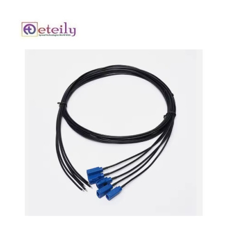 Eteily multi core high flexible customized automotive wire harness