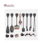 Eteily multi core high flexible customized automotive wire harness