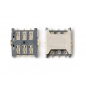 NANO SIM Card Connector 6 Pin Metal Bridge Slide Type NANO SIM Card Connector 6 Pin Metal Bridge Slide Type