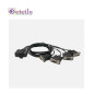 Eteily 10Pcs Full Set OBD2 Diagnostic Scanner Tool Car Connecter Cable Eteily 10Pcs Full Set OBD2 Diagnostic Scanner Tool Car Connecter Cable