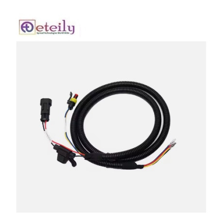Eteily Customizable high quality multi Core automotive cable coiled wire