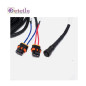 Eteily Customizable high quality multi Core automotive cable coiled wire