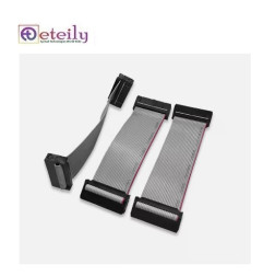 Eteily 0.5 0.8 1.0 1.25 1.27mm Flat flexible cable flat ribbon assembly