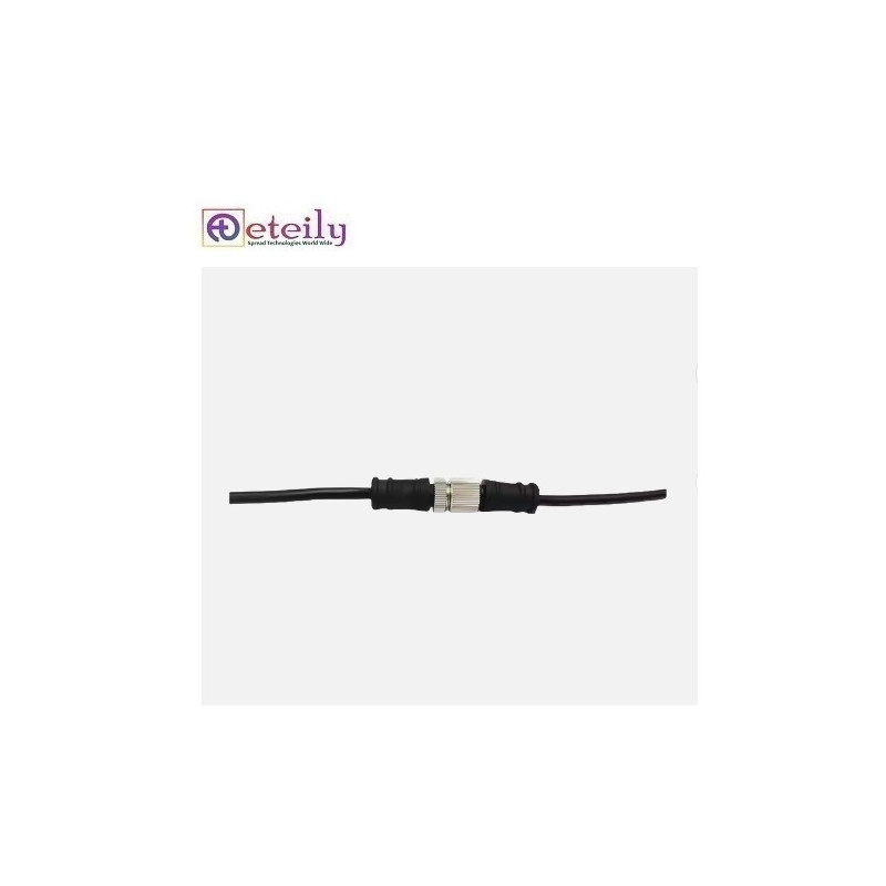 Eteily M12 -4 pin 5pin 8pin Signal Sensor Wire Male And Female head waterproof Aviation Connector