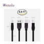 Eteily 10ft USB Printer Cable Bio USB 2.0 A-Male to B-Male Cable USB Type B Lead Scanner Cord Extension Cable