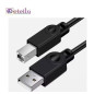 Eteily 10ft USB Printer Cable Bio USB 2.0 A-Male to B-Male Cable USB Type B Lead Scanner Cord Extension Cable