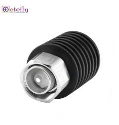 ETEILY Coaxial RF Aluminum 5w 6GHz Dummy Load with 4.3-10 Male Connector