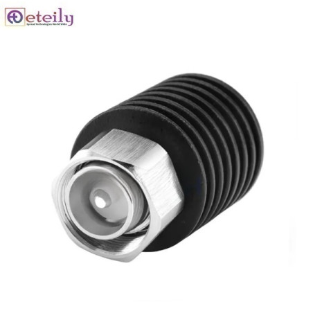 ETEILY Coaxial RF Aluminum 5w 6GHz Dummy Load with 4.3-10 Male Connector