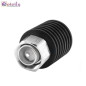 ETEILY Coaxial RF Aluminum 5w 6GHz Dummy Load with 4.3-10 Male Connector