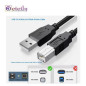 Eteily Bio High Quality Usb Data Sync Printer Cable Usb 2.0 Am To Bm Printer Cable 480 Mbps Type A To Type B Printer Cable